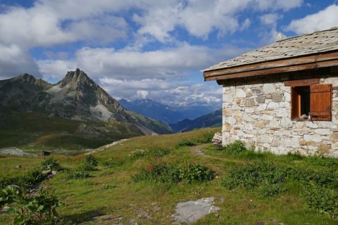 Alpine hut