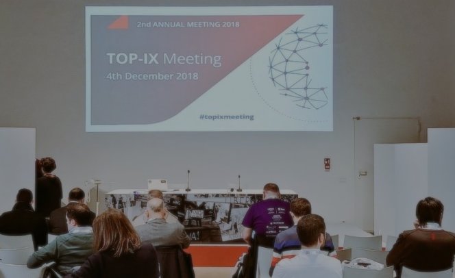 TOP-IX Meeting: Open Networking at the center of the discussion