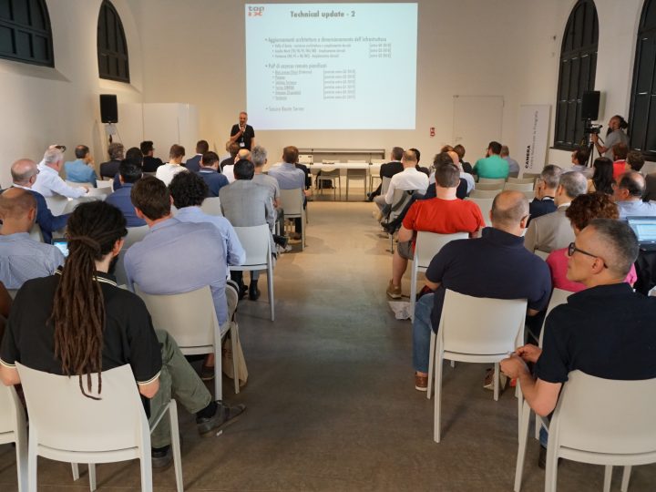 TOP-IX Meeting / Cloud Connectivity: ecco come è andata