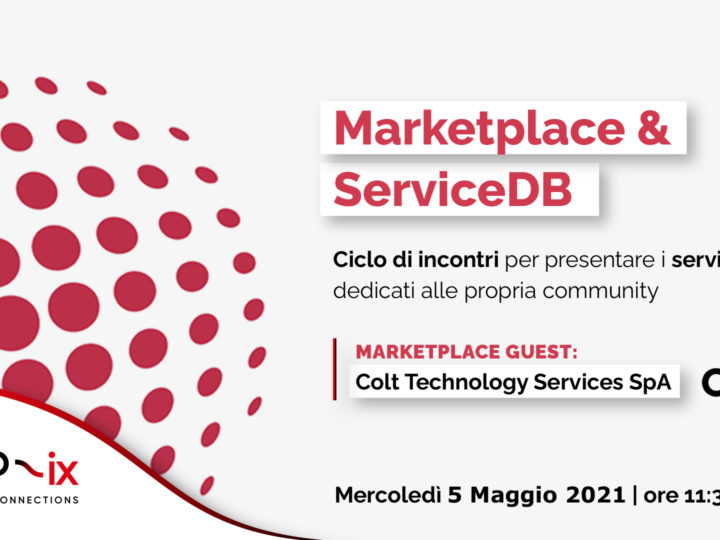 Al via il ciclo “MARKETPLACE & SERVICE DB”