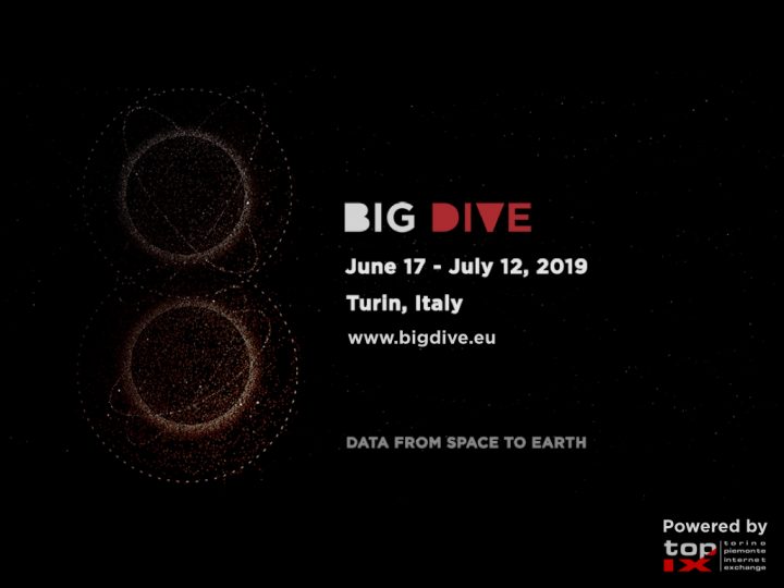 BIG DIVE 8 to shine in a Big Data Universe