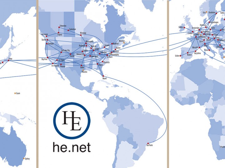 Hurricane Electric is now connected to TOP-IX