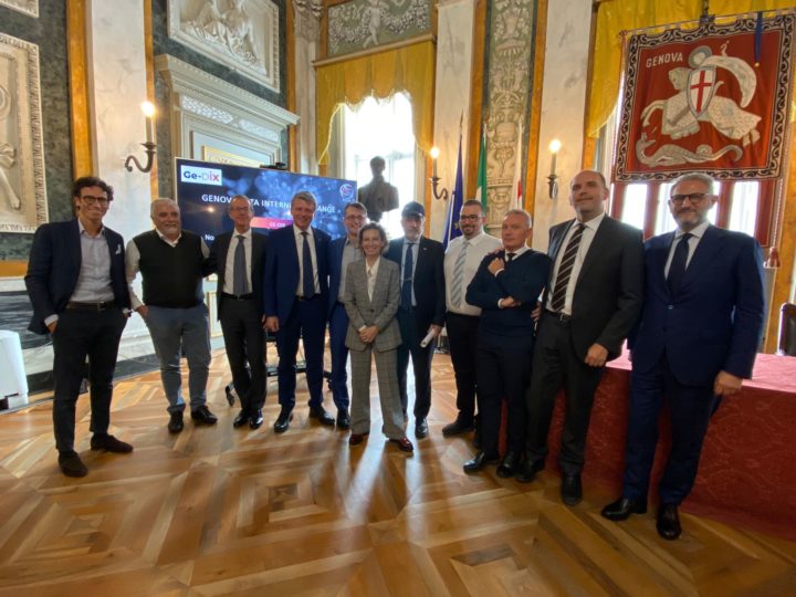 Presentato il Consorzio Ge-DIX. TOP-IX tra i soci fondatori