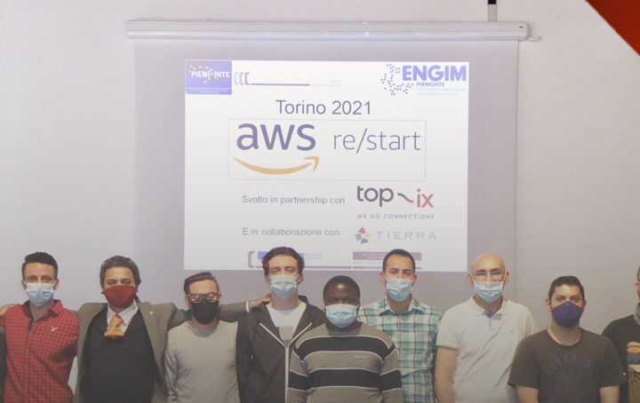 Concluso il programma di formazione AWS re/Start: 8 allievi hanno un contratto di lavoro