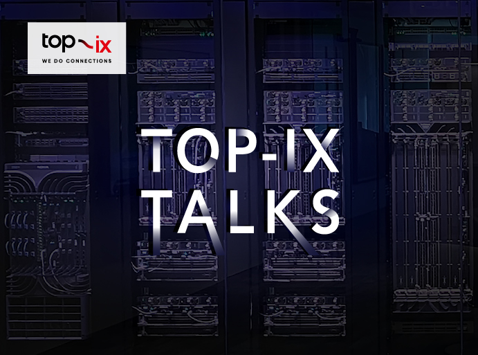 TOP-IX Talks, appuntamento il 4 maggio