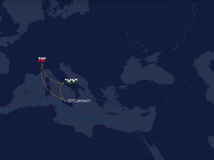 TLC: NaMeX and Top-IX together for the development of ultra broadband in Italy