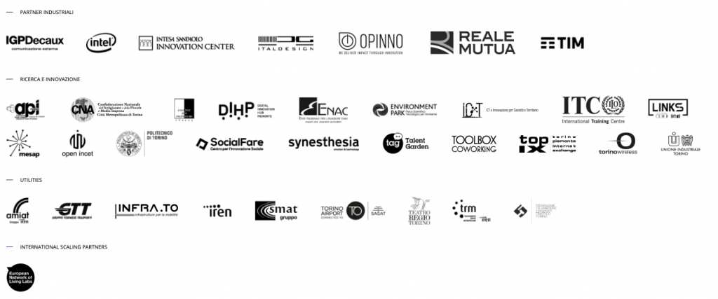 Torino City Lab - I Partner