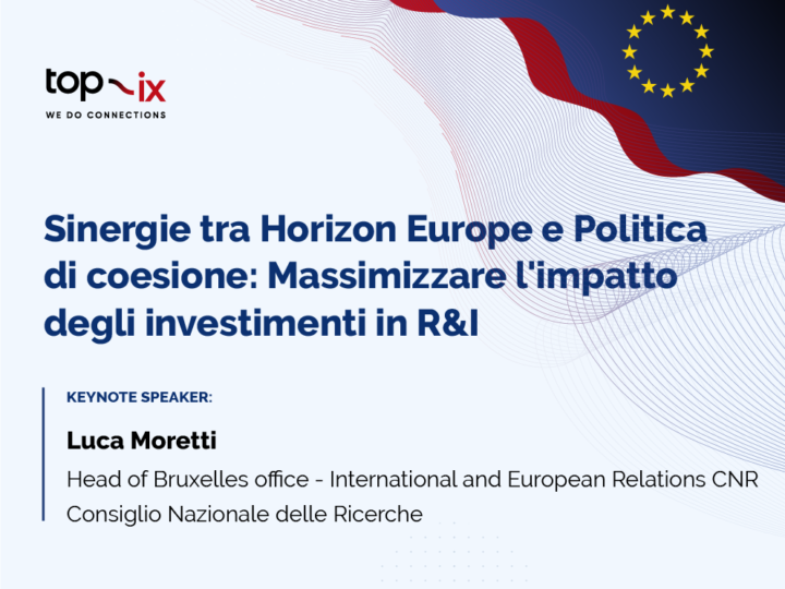 Terzo seminario del ciclo di incontri dedicati alla Programmazione Europea