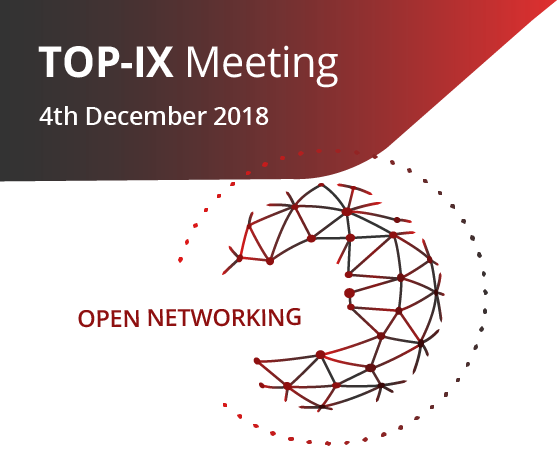 TOP-IX Meeting – December 4th, 2018